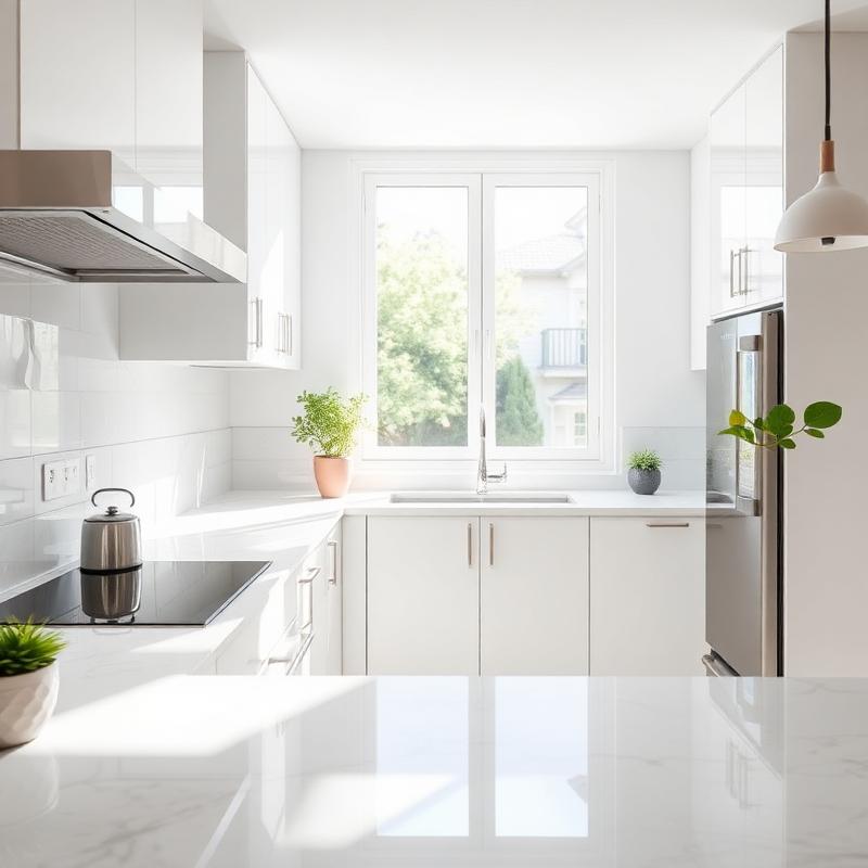 Kitchen cleaning